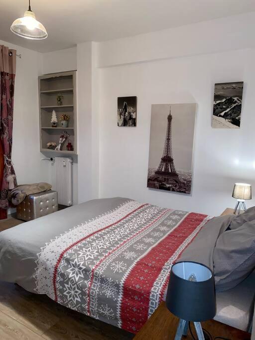 Charmant Appartement Renove Au Coeur Du Village Saint-Martin-Vésubie Zewnętrze zdjęcie